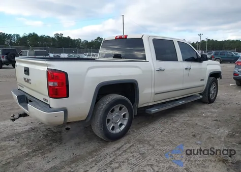 2014 GMC Sierra 1500 Slt z USA, uszkodzony, nr VIN 3GTU2VEC6EG146997